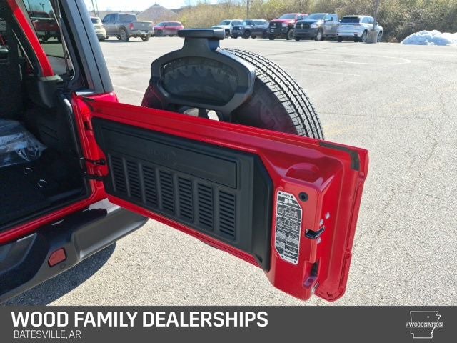 2026 Jeep Wrangler WRANGLER 4-DOOR SPORT S