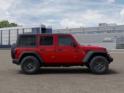 2026 Jeep Wrangler WRANGLER 4-DOOR SPORT S