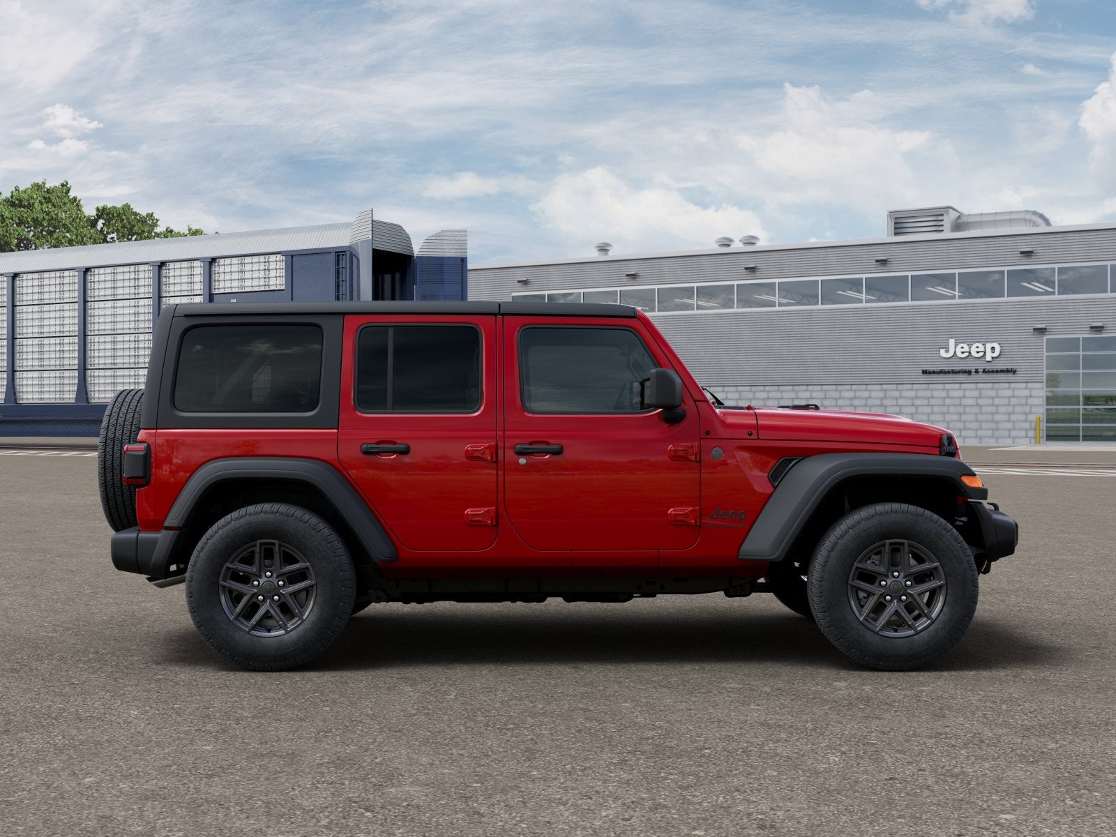 2026 Jeep Wrangler WRANGLER 4-DOOR SPORT S