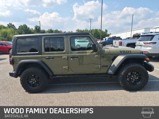 2025 Jeep Wrangler 4-Door Willys 4x4