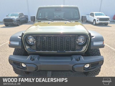2025 Jeep Wrangler 4-Door Willys 4x4