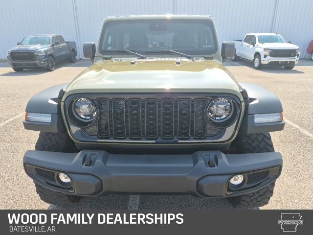 2025 Jeep Wrangler 4-Door Willys 4x4