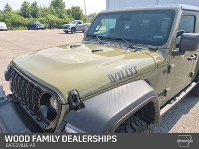 2025 Jeep Wrangler 4-Door Willys 4x4