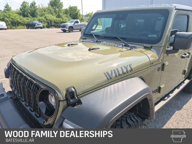 2025 Jeep Wrangler 4-Door Willys 4x4