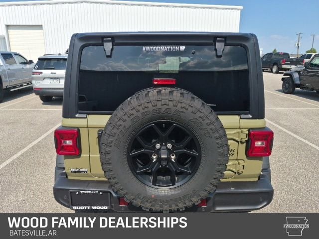 2025 Jeep Wrangler 4-Door Willys 4x4