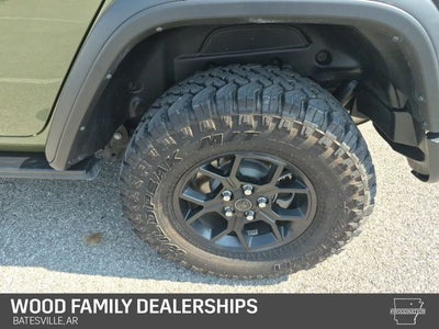 2025 Jeep Wrangler 4-Door Willys 4x4