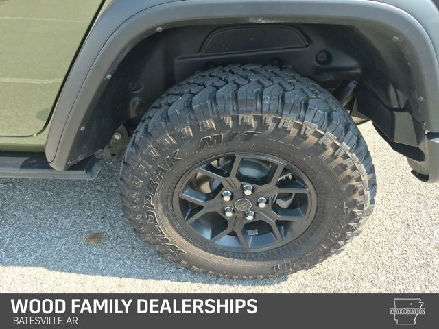 2025 Jeep Wrangler 4-Door Willys 4x4