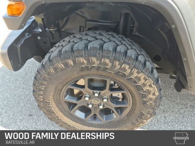 2025 Jeep Wrangler 4-Door Willys 4x4