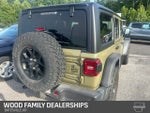 2025 Jeep Wrangler 4-Door Willys 4x4