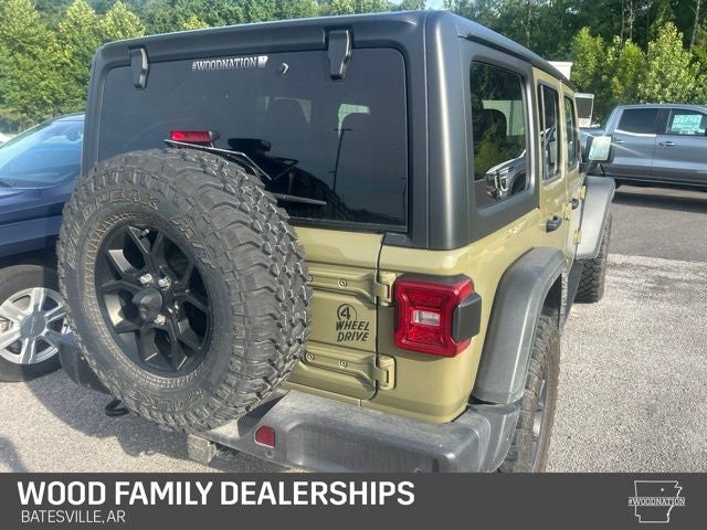 2025 Jeep Wrangler 4-Door Willys 4x4