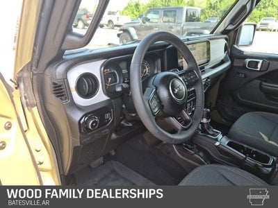 2025 Jeep Wrangler 4-Door Willys 4x4