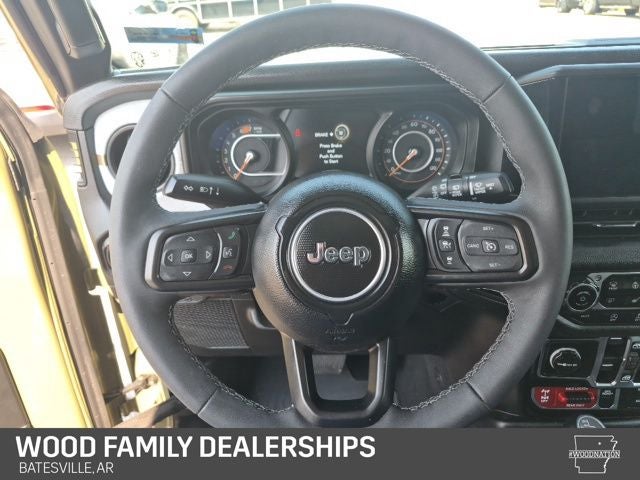 2025 Jeep Wrangler 4-Door Willys 4x4