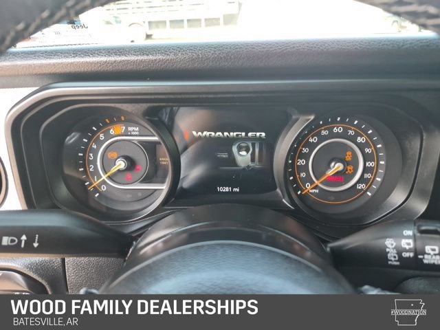 2025 Jeep Wrangler 4-Door Willys 4x4