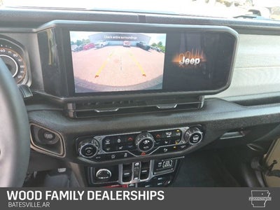 2025 Jeep Wrangler 4-Door Willys 4x4