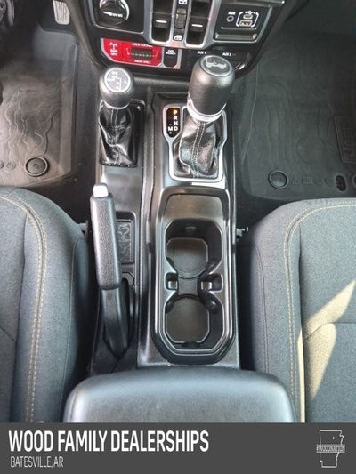2025 Jeep Wrangler 4-Door Willys 4x4