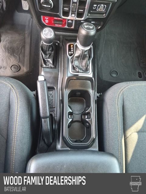 2025 Jeep Wrangler 4-Door Willys 4x4