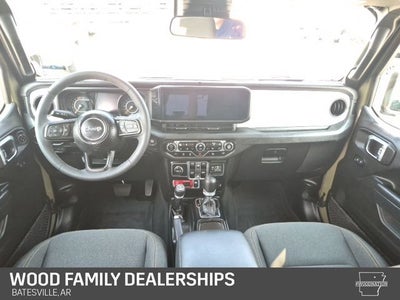 2025 Jeep Wrangler 4-Door Willys 4x4