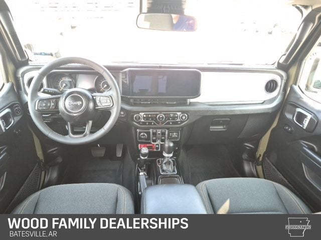 2025 Jeep Wrangler 4-Door Willys 4x4
