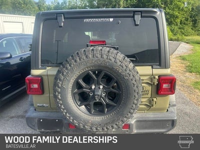 2025 Jeep Wrangler 4-Door Willys 4x4