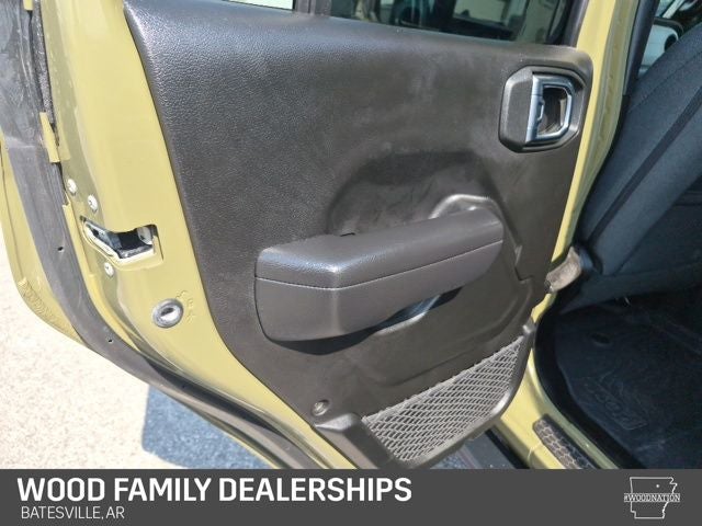 2025 Jeep Wrangler 4-Door Willys 4x4