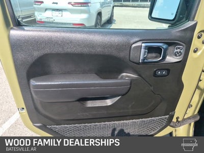 2025 Jeep Wrangler 4-Door Willys 4x4