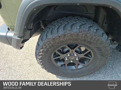 2025 Jeep Wrangler 4-Door Willys 4x4
