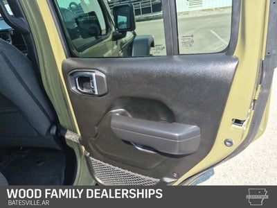 2025 Jeep Wrangler 4-Door Willys 4x4