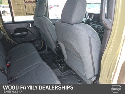 2025 Jeep Wrangler 4-Door Willys 4x4