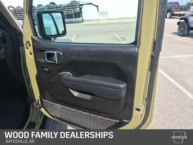 2025 Jeep Wrangler 4-Door Willys 4x4