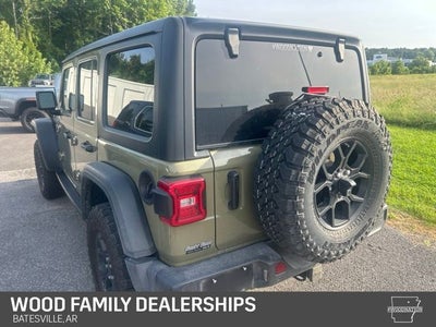2025 Jeep Wrangler 4-Door Willys 4x4