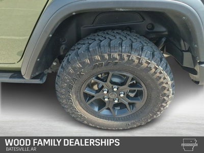 2025 Jeep Wrangler 4-Door Willys 4x4