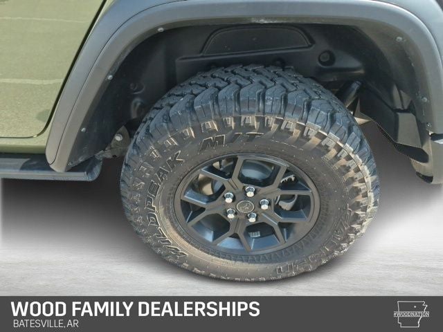 2025 Jeep Wrangler 4-Door Willys 4x4