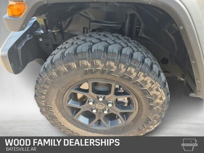 2025 Jeep Wrangler 4-Door Willys 4x4
