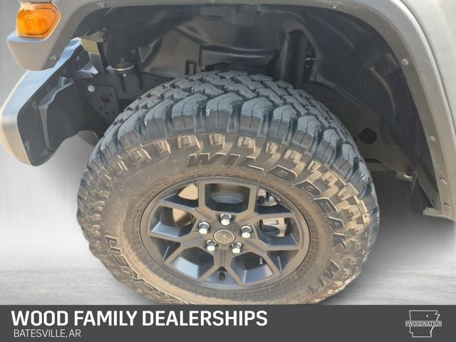 2025 Jeep Wrangler 4-Door Willys 4x4