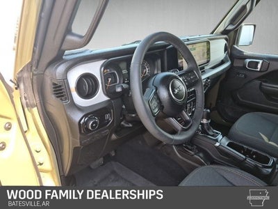 2025 Jeep Wrangler 4-Door Willys 4x4