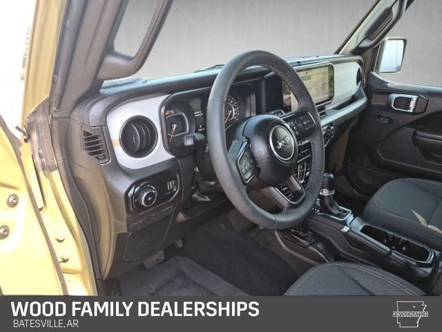 2025 Jeep Wrangler 4-Door Willys 4x4