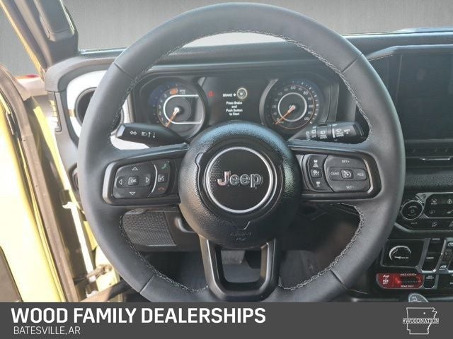 2025 Jeep Wrangler 4-Door Willys 4x4