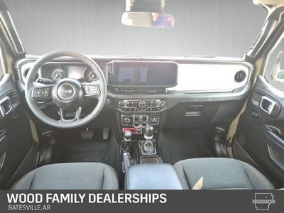 2025 Jeep Wrangler 4-Door Willys 4x4