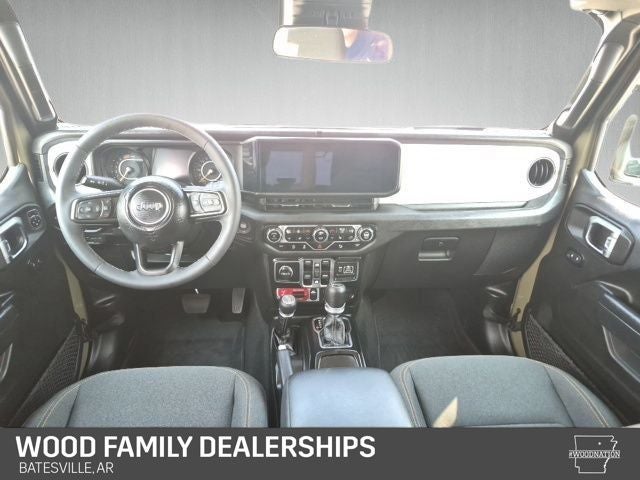2025 Jeep Wrangler 4-Door Willys 4x4
