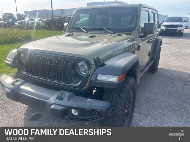 2025 Jeep Wrangler 4-Door Willys 4x4