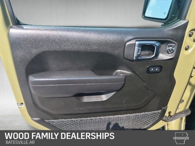 2025 Jeep Wrangler 4-Door Willys 4x4