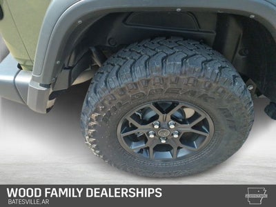 2025 Jeep Wrangler 4-Door Willys 4x4