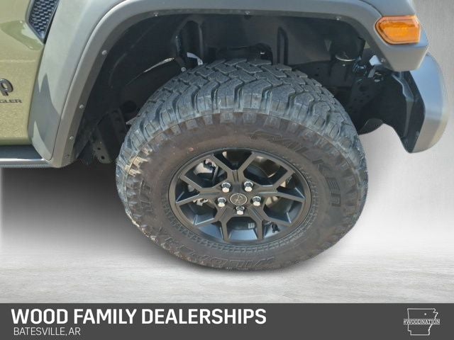 2025 Jeep Wrangler 4-Door Willys 4x4