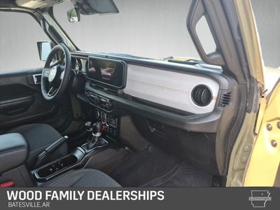 2025 Jeep Wrangler 4-Door Willys 4x4