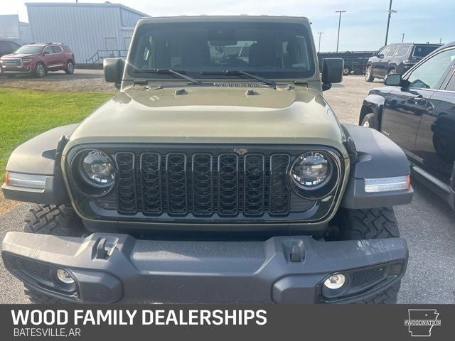 2025 Jeep Wrangler 4-Door Willys 4x4