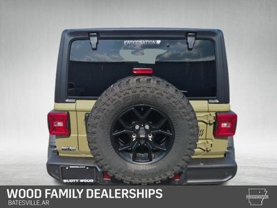 2025 Jeep Wrangler 4-Door Willys 4x4