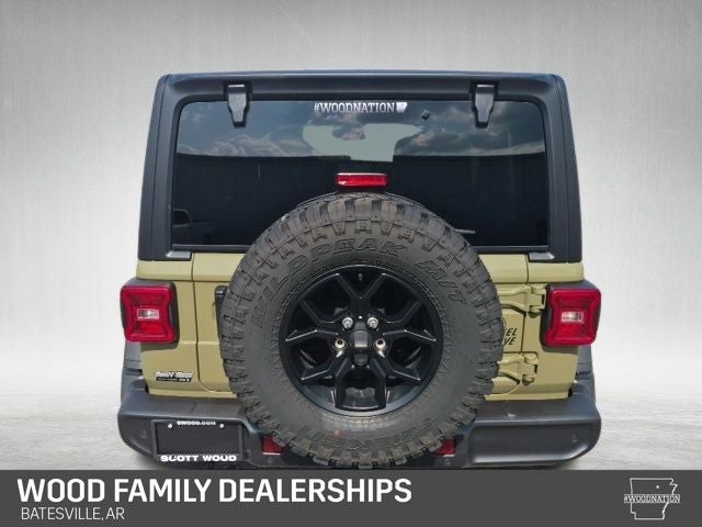 2025 Jeep Wrangler 4-Door Willys 4x4