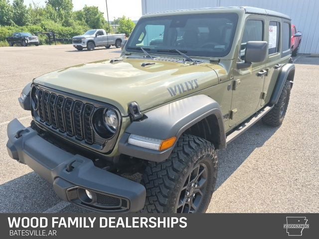 2025 Jeep Wrangler 4-Door Willys 4x4