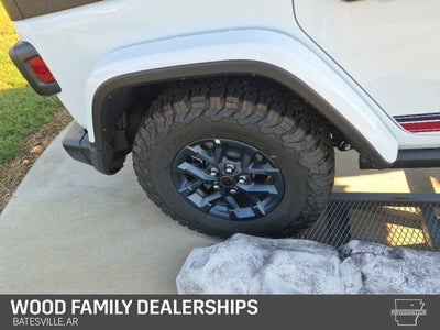 2026 Jeep Wrangler 4-Door Sport