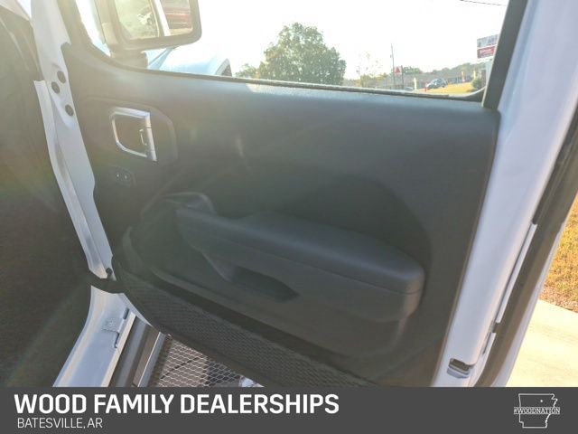 2026 Jeep Wrangler 4-Door Sport